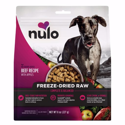 Picture of 8 OZ. FREEZE DRIED RAW DOG - BEEF/APPLES