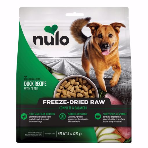 Picture of 8 OZ. FREEZE DRIED RAW DOG - DUCK/PEAR