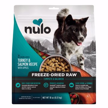Picture of 18 OZ. NULO DOG FREEZE DRIED RAW - TURKEY/SALMON