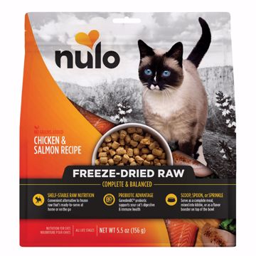 Picture of 5.5 OZ. FREEZE DRIED RAW CAT - CHICKEN/SALMON