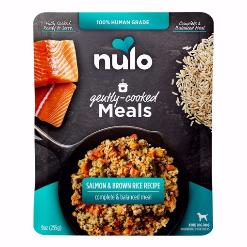 Picture of 8/9 OZ. GENTLY-COOKED MEALS FOR DOGS - SALMON/BROWN RICE