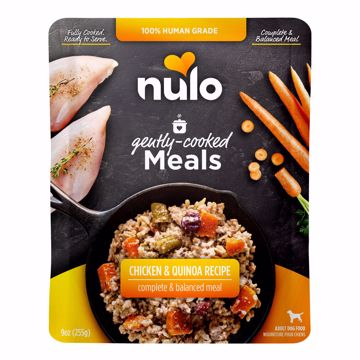 Picture of 8/9 OZ. GENTLY-COOKED MEALS FOR DOGS - CHICKEN/OATS