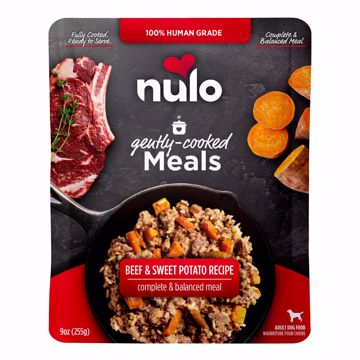 Picture of 8/9 OZ. GENTLY-COOKED MEALS FOR DOGS - BEEF/SWEET POTATO