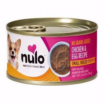 Picture of 12/2.8 OZ. SM. BREED DOG PATE WET CAN FOOD - CHICKEN/EGG