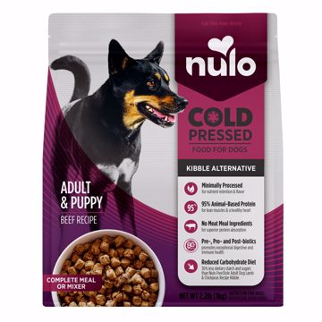 Picture of 2.2 LB. COLD PRESSED DOG FOOD - BEEF