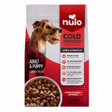 Picture of 4 LB. COLD PRESSED DOG FOOD - TURKEY
