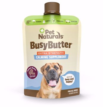 Picture of 6 OZ. BUSYBUTTER EXTRA STRENGTH CALMING PEANUT BUTTER