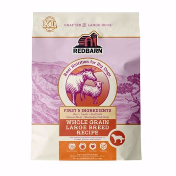 Picture of 28 LB. LARGE BREED DRY DOG FOOD WHOLE GRAIN - BEEF