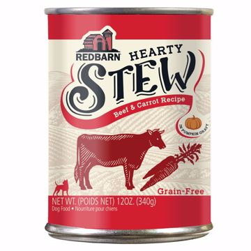 Picture of 12/12 OZ. WET DOG FOOD BEEF & VEGETABLE STEW