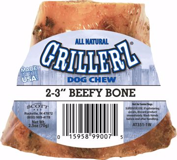 Picture of 2 TO 3 IN. GRILLERZ BEEFY BONE