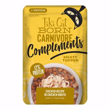 Picture of 12/2.1 OZ. TIKI CAT COMPLEMENTS CHICKEN - POUCH