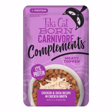 Picture of 12/2.1 OZ. TIKI CAT COMPLEMENTS CHICKEN/DUCK - POUCH