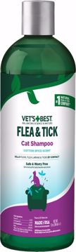 Picture of 12 OZ. FLEA + TICK SHAMPOO FOR CATS