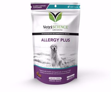 Picture of 60 CT. VETRISCIENCE ALLERGY PLUS IMMNUE SUPPLEMENT DUCK