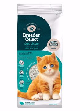 Picture of 14 LB. BREEDER CELECT - RECYCLED PAPER CAT LITTER