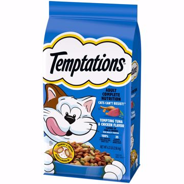 Picture of 6.3 LB. TEMPTATIONS DRY CAT FOOD - TUNA/CHICKEN