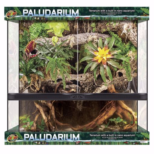 Picture of 36 X 18 X 36 IN. 20 GAL. DOUBLE DOOR PALUDARIUM