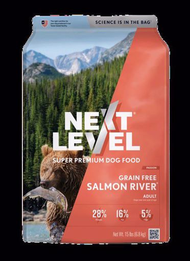 Picture of 15 LB. SALMON RIVER GRAIN FREE ADULT DRY FOOD