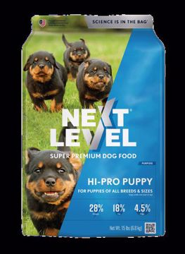 Picture of 15 LB. HI-PRO PUPPY DRY FOOD