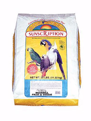 Picture of 25 LB. HOOKBILL FRUIT & VEGETABLE FOOD