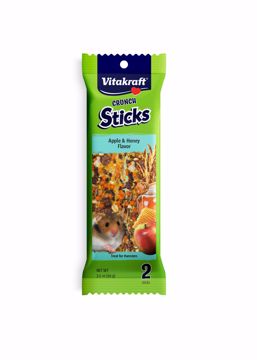 Picture of 3.5 OZ. CRUNCH STICKS APPLE & HONEY FLAVOR FOR HAMSTERS