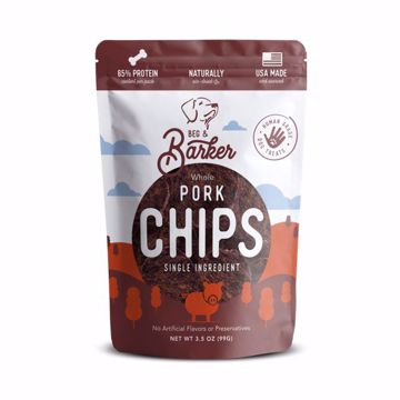 Picture of 3.5 OZ. BEG & BARKER PORK HEART CHIPS DOG TREAT