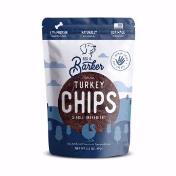 Picture of 3.5 OZ. BEG & BARKER WHOLE TURKEY CHIPS DOG TREAT