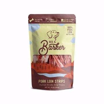 Picture of 10 OZ. BEG & BARKER PORK LOIN STRIPS DOG TREAT