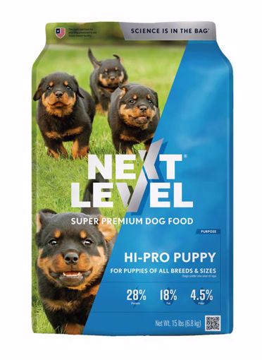 Picture of 15 LB. HI-PRO PUPPY DRY FOOD