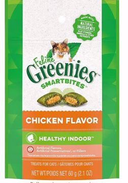 Picture of 2.1 OZ. GREENIES SMARTBITES HEALTHY INDOOR - CHICKEN