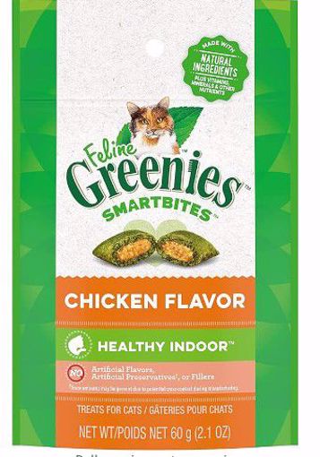 Picture of 2.1 OZ. GREENIES SMARTBITES HEALTHY INDOOR - CHICKEN