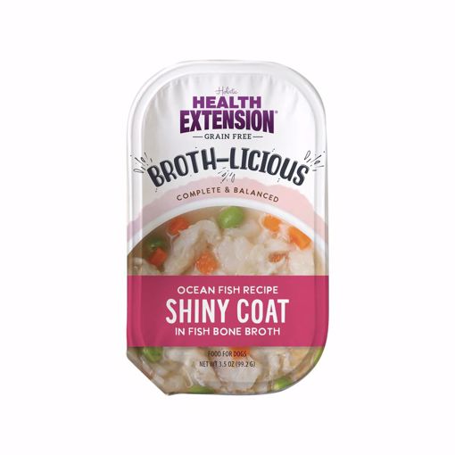 Picture of 12/3.5 OZ. BROTH-LICIOUS SHINNY COAT RECIPE - OCEAN FISH