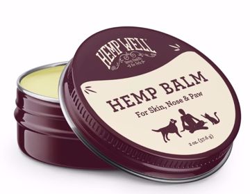 Picture of 2 OZ. HEMP WELL HEMP BALM FOR PETS AND PET PARENTS