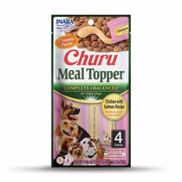 Picture of 6/2.0 OZ. CHURU MEAL TOPPER - CHICKEN W/SALMON