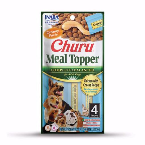 Picture of 6/2.0 OZ. CHURU MEAL TOPPER - CHICKEN W/CHEESE