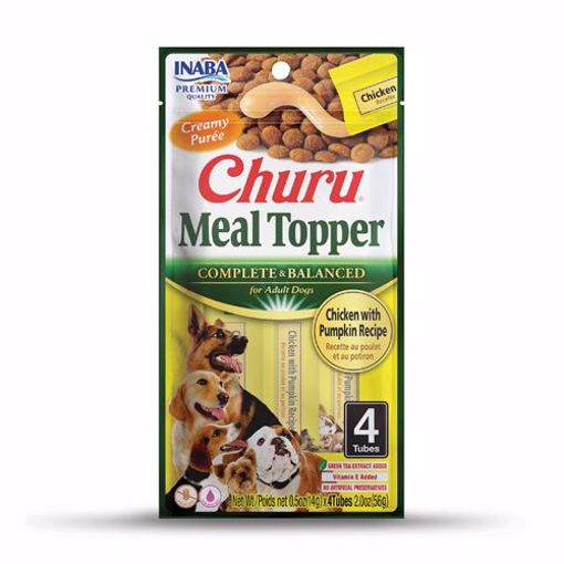 Picture of 6/2.0 OZ. CHURU MEAL TOPPER - CHICKEN W/PUMPKIN