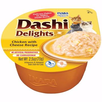 Picture of 6/2.05 OZ. DASHI DELIGHTS - CHICKEN/CHEESE RECIPE