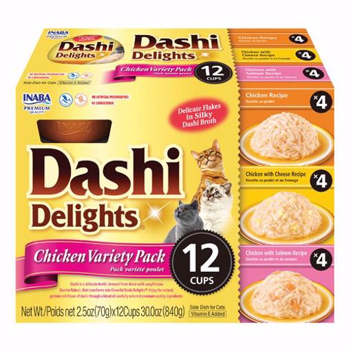 Picture of 12/2.05 OZ. DASHI DELIGHTS - CHICKEN VARIETY PACK