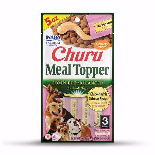 Picture of 6/5.07 OZ. CHURU MEAL TOPPER - CHICKEN W/SALMON