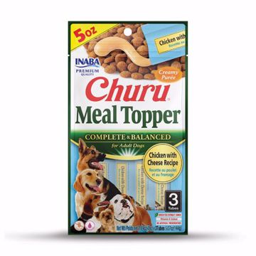 Picture of 6/5.07 OZ. CHURU MEAL TOPPER - CHICKEN W/CHEESE