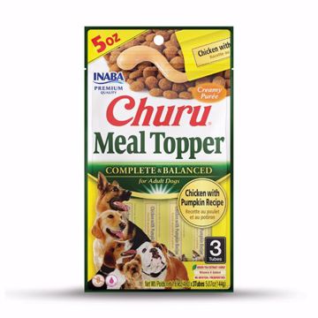 Picture of 6/5.07 OZ. CHURU MEAL TOPPER - CHICKEN W/PUMPKIN