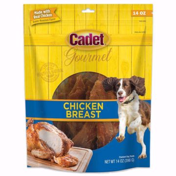 Picture of 3 OZ. PREMIUM GOURMET CHICKEN BREAST DOG TREATS - MOQ 12