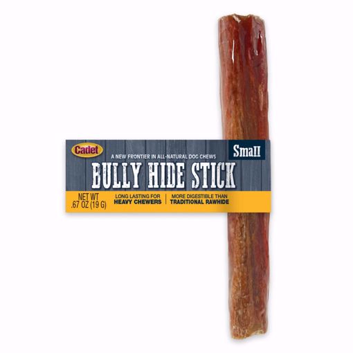 Picture of SM. BULLY HIDE STICK DOG CHEW - MOQ 100