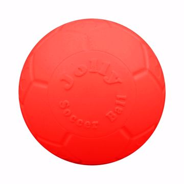 Picture of 4 IN. JOLLY SOCCER BALL - ORANGE