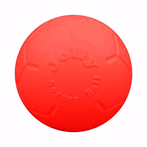 Picture of 4 IN. JOLLY SOCCER BALL - ORANGE