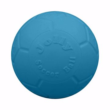 Picture of 4 IN. JOLLY SOCCER BALL - OCEAN BLUE