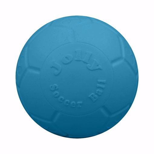 Picture of 4 IN. JOLLY SOCCER BALL - OCEAN BLUE