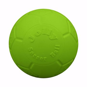 Picture of 4 IN. JOLLY SOCCER BALL - GREEN APPLE