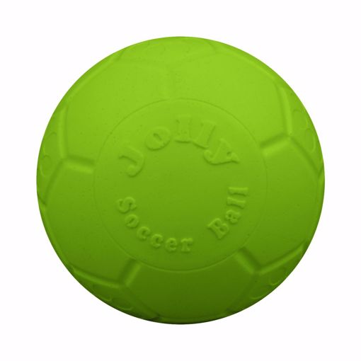 Picture of 4 IN. JOLLY SOCCER BALL - GREEN APPLE