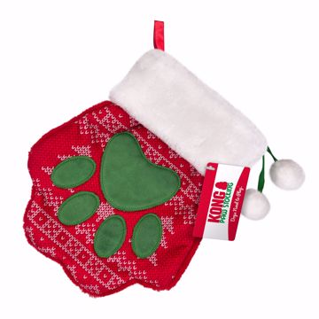 Picture of LG. HOLIDAY STOCKING PAW